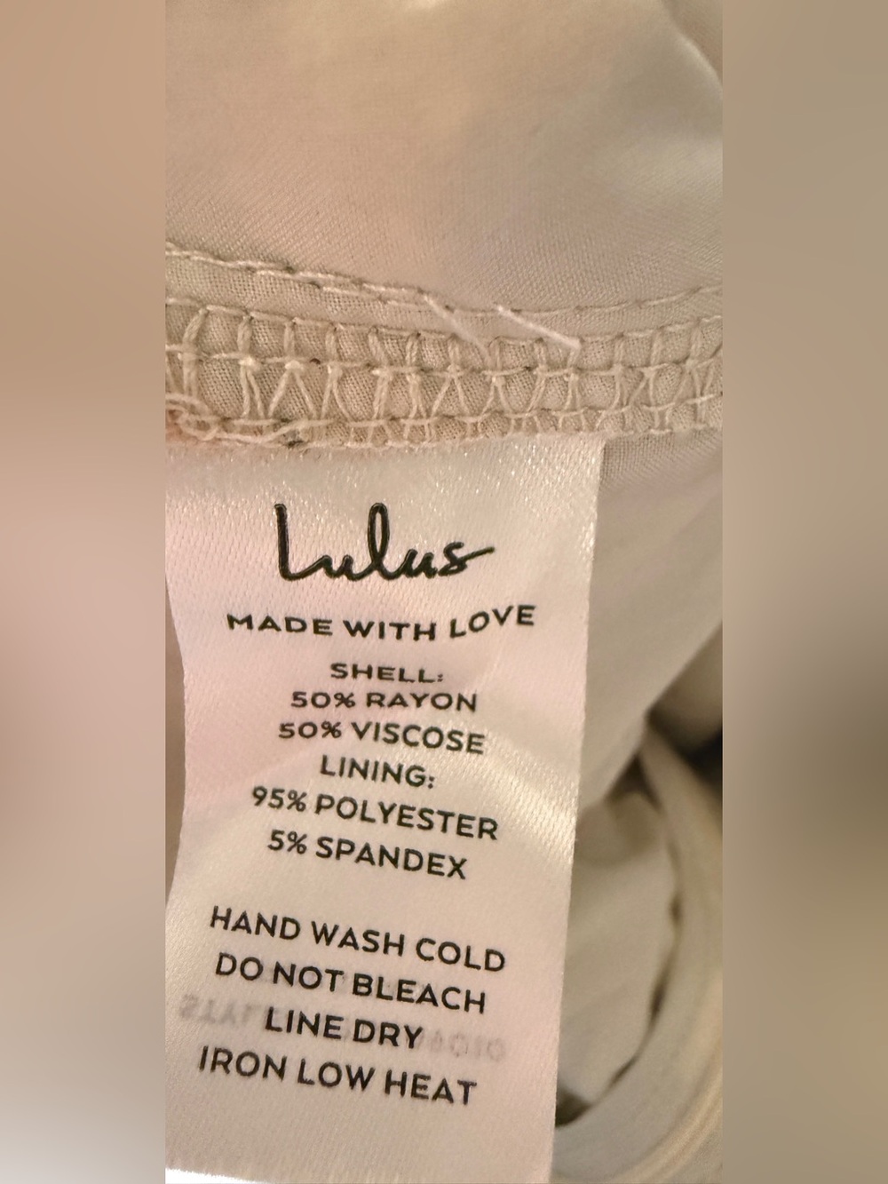 Lulus Pastel Floral Wrap Tie Mini Sun Dress Size Small - Picture 9 of 9